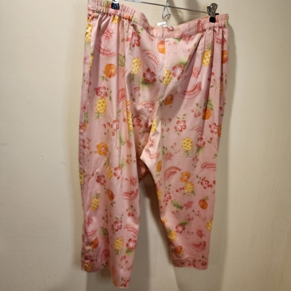 ALFRED DUNNER women's plus size floral print capri pants size 18 - Picture 5 of 11